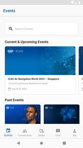 Events @ ICAO