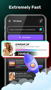 Video downloader for TT Saver