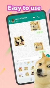 Doge Stickers