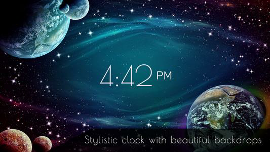 Peaceful Clock