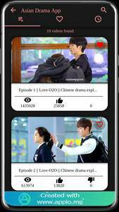 Asian Drama App