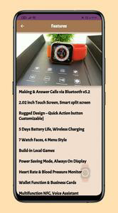 Smart Watch TW8 Ultra Guide