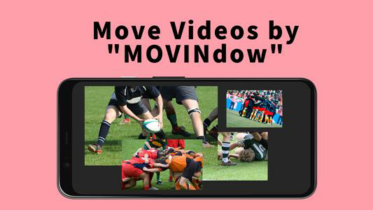 MOVINdow Multiple Video Player