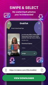 GrabTok