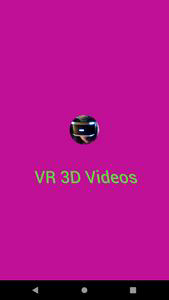 VR 3D 360 Videos