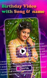 Birthday Video Maker & Effects