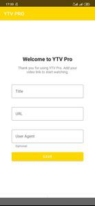 YTV Player Pro