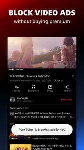 Pure Tuber: Block Ads on Video