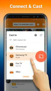 Cast to TV/Chromecast/Roku