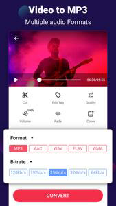 Video to MP3 - Video to Audio