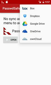 PasswdSafe Sync