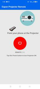 Espon Projector Remote