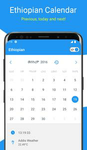 Ethiopian Calendar