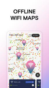 WiFi Passwords Map Instabridge