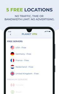 Free VPN Proxy by Planet VPN