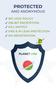 Free VPN Proxy by Planet VPN