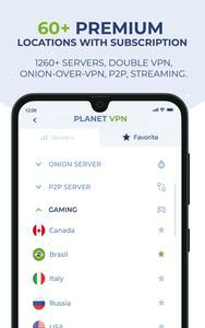 Free VPN Proxy by Planet VPN