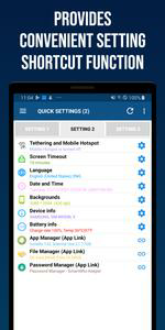 Smart Quick Settings