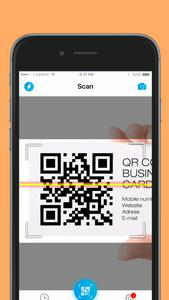 QR code reader & scanner