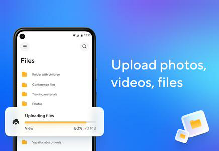 Cloud: Video, photo storage