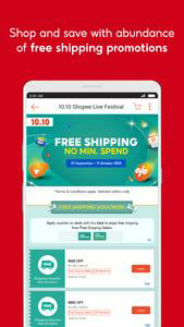 10.10 Shopee Live Festival