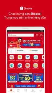 10.10 Shopee Live Thương Hiệu