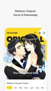 kakaopage - Webtoon Original