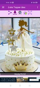 Cake Topper Idea Gallery