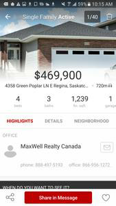 MaxWell Realty Home Search