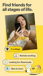 Bumble For Friends: Meet IRL