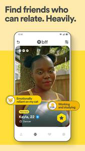 Bumble For Friends: Meet IRL