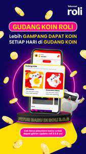 roli Telkomsel - Gudang Cuan