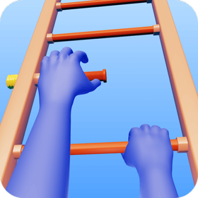 Climb the Ladder Dash Game