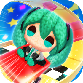 Hatsune Miku Amiguru Train