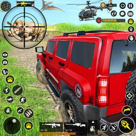 Safari Wild Hunting Games 2023