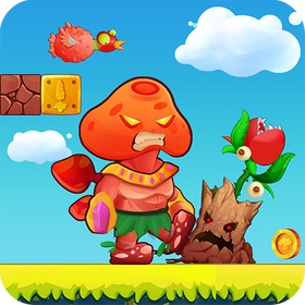 Mushroom war: Jungle Adventure