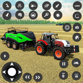 Village Farming Game Simulator