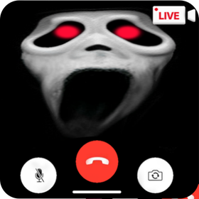 fake call from Scary Ghost