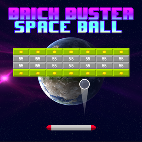 Brick Buster Space Ball