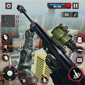 FPS Sniper Shooter Battle Game