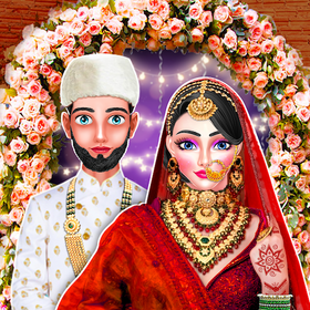 Hijab Wedding Makeup -Dress up