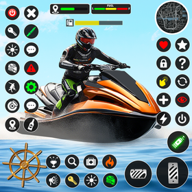 Jetski Boat racing: Boat Games