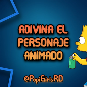 Adivina el Personaje Animado