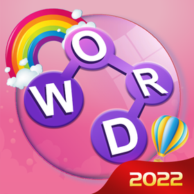 Rainbow Words Relax & Puzzle