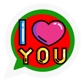 Stickers para whatsap de amor