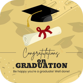 congratulations graduation