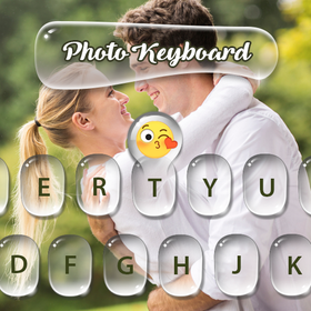 My Photo Keyboard themes, Font