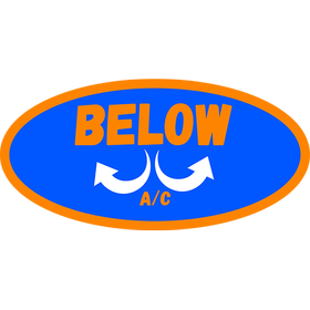 Below