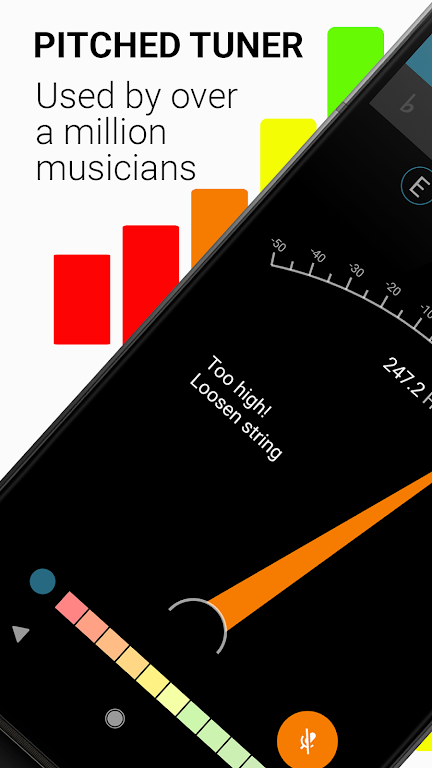 Download Tuner - Pitched!  APK