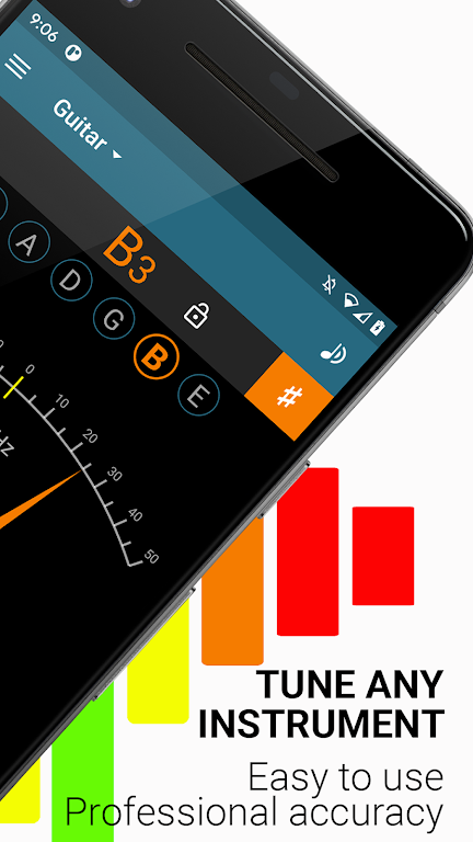 Download Tuner - Pitched!  APK